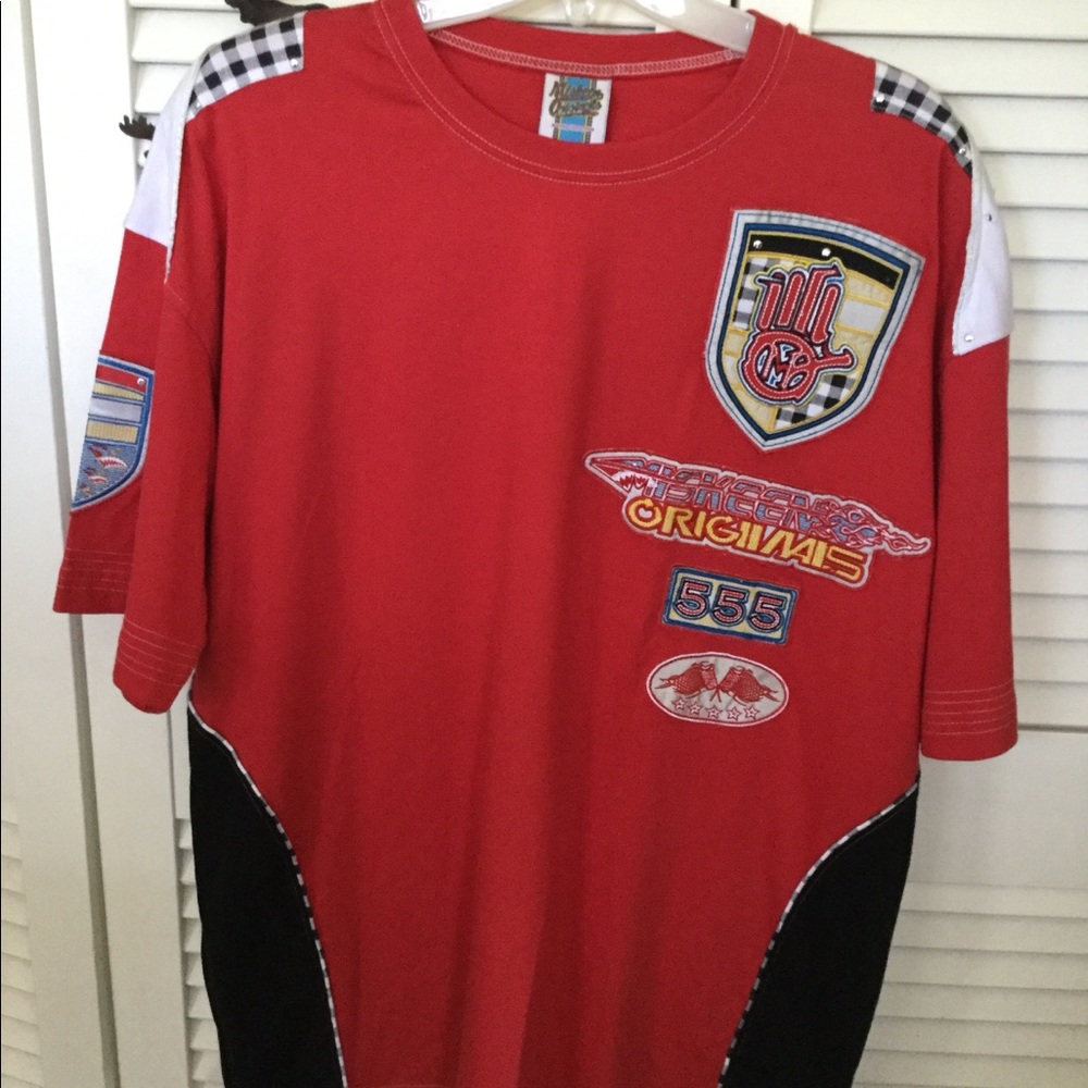 NWOT Miskeen Originals Men’s Racing Collection 3XL